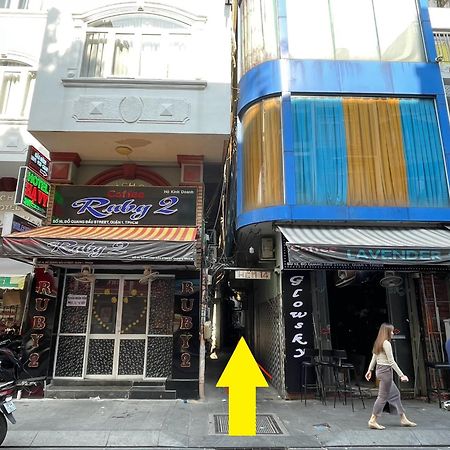花ren Hostel โฮจิมินห์ซิตี้ ภายนอก รูปภาพ