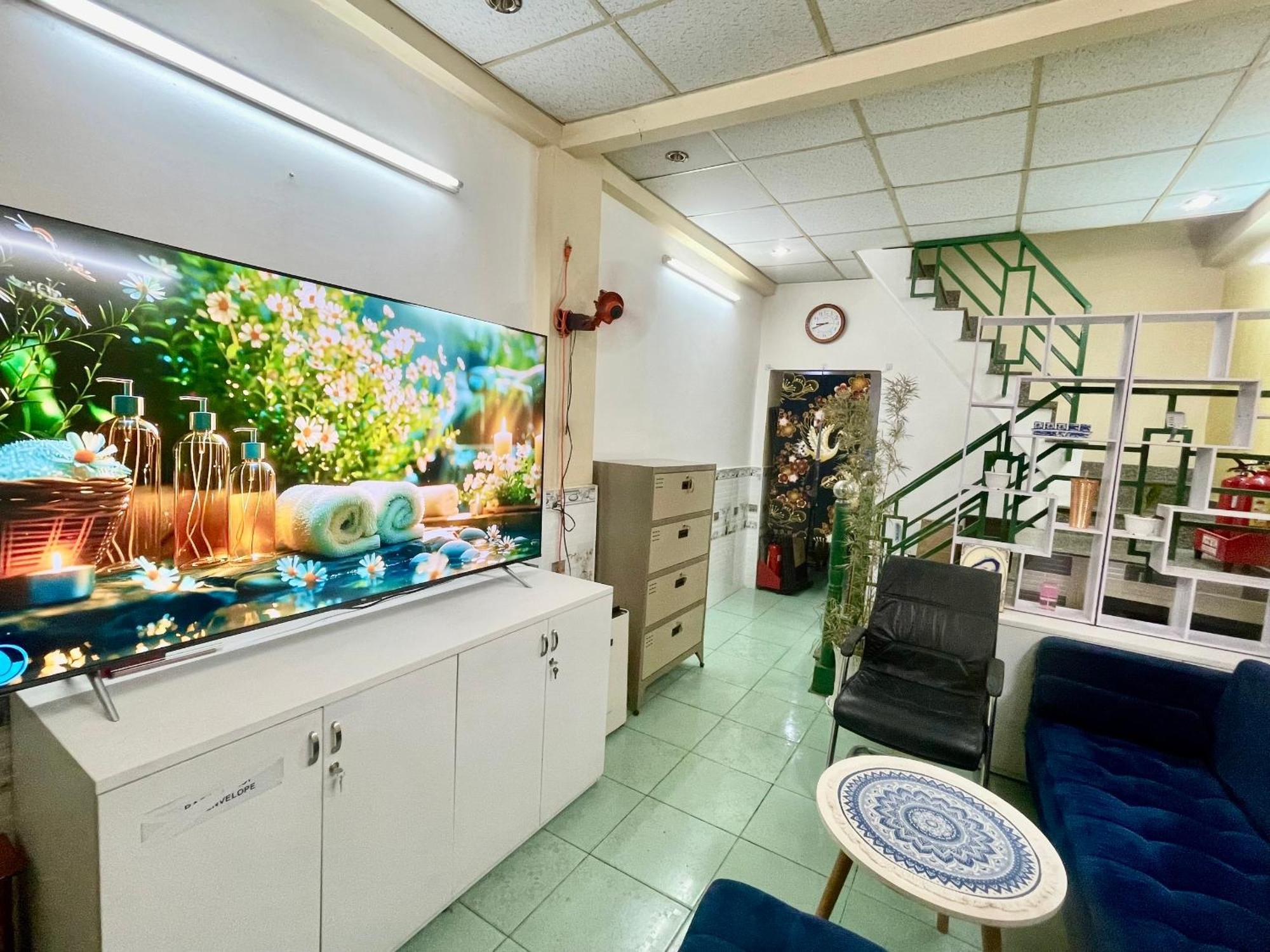 花ren Hostel โฮจิมินห์ซิตี้ ภายนอก รูปภาพ