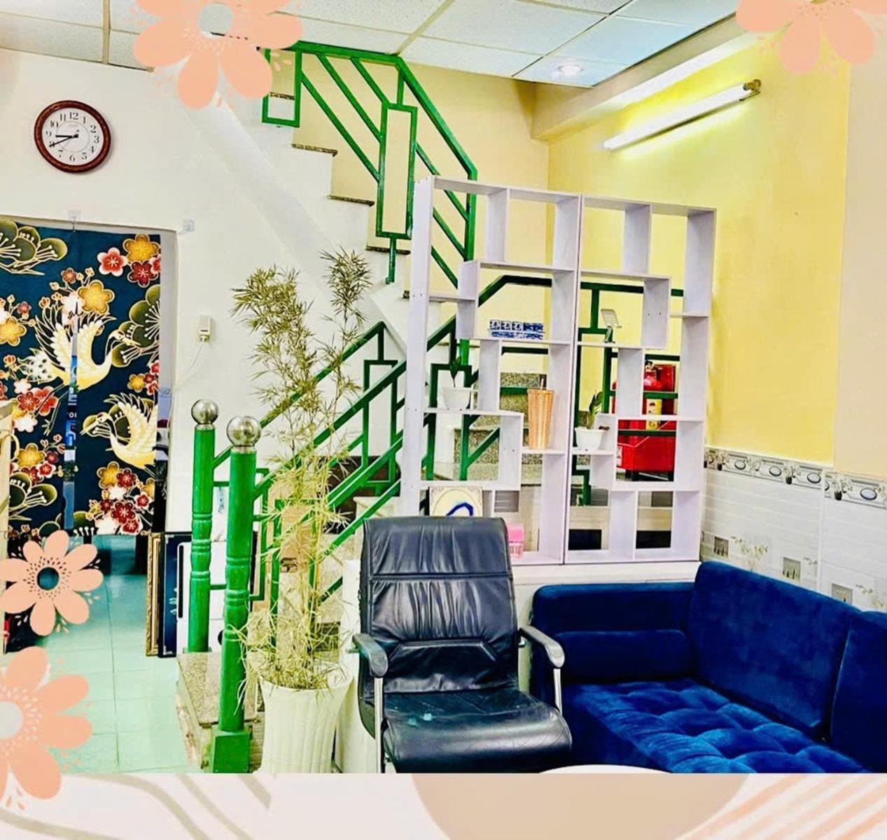 花ren Hostel โฮจิมินห์ซิตี้ ภายนอก รูปภาพ