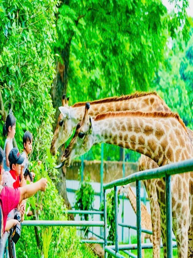 花ren Hostel โฮจิมินห์ซิตี้ ภายนอก รูปภาพ