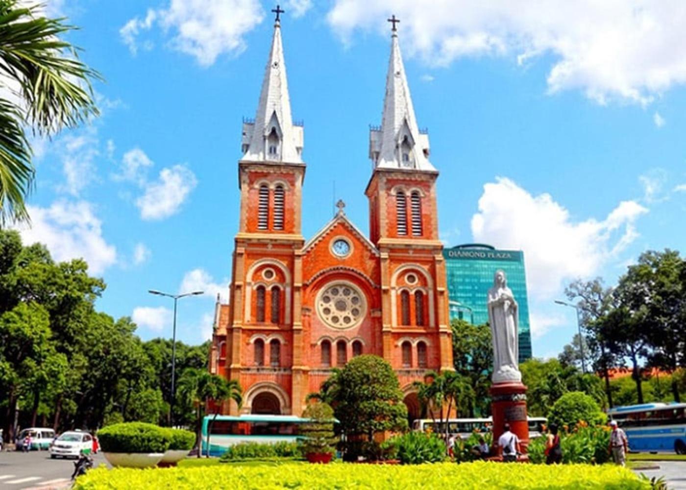花ren Hostel โฮจิมินห์ซิตี้ ภายนอก รูปภาพ