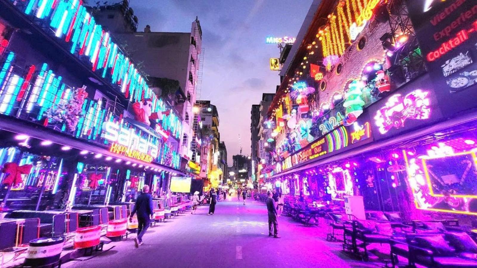 花ren Hostel โฮจิมินห์ซิตี้ ภายนอก รูปภาพ