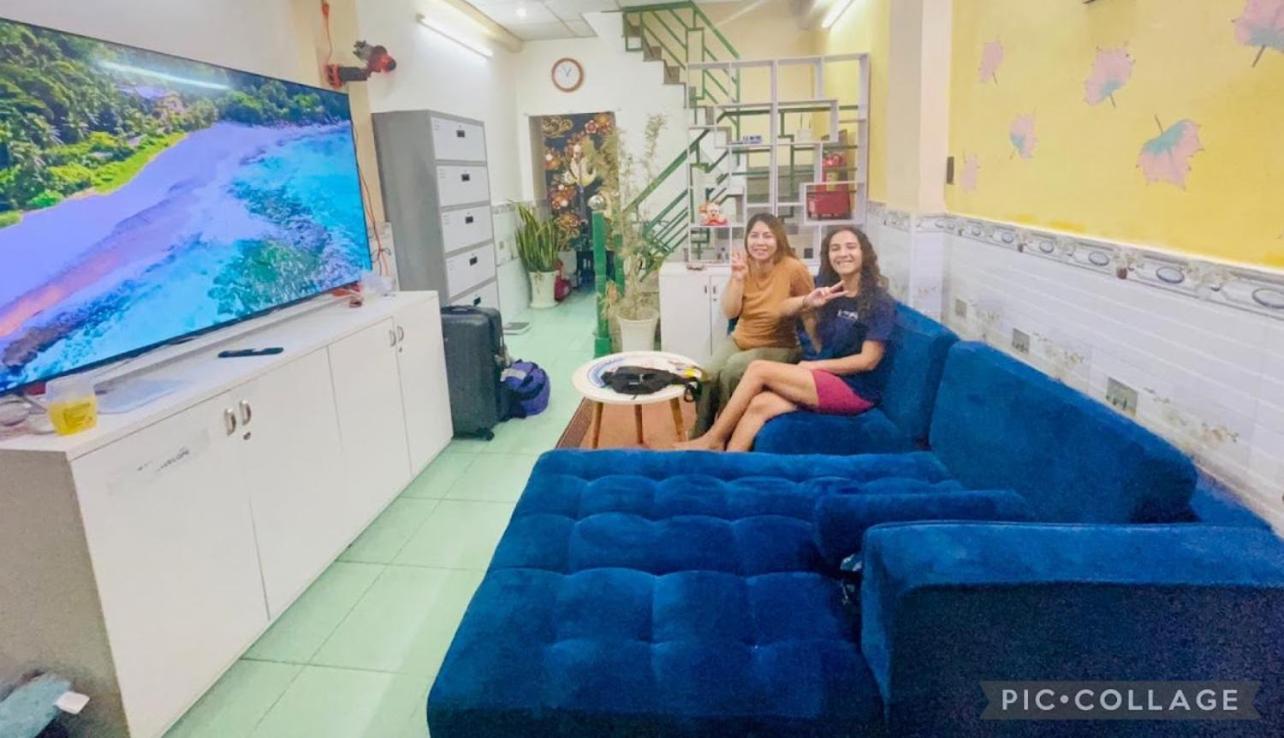 花ren Hostel โฮจิมินห์ซิตี้ ภายนอก รูปภาพ