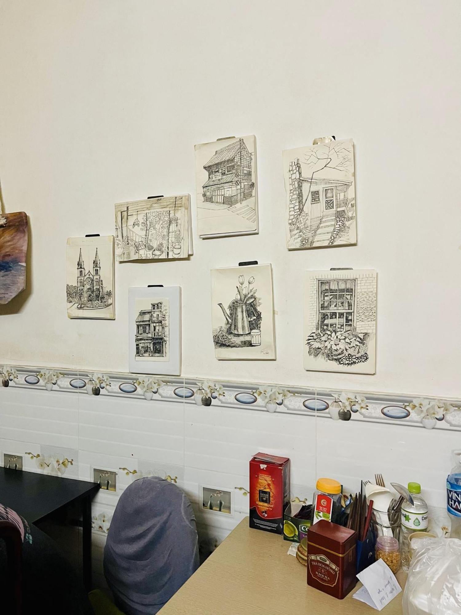 花ren Hostel โฮจิมินห์ซิตี้ ภายนอก รูปภาพ